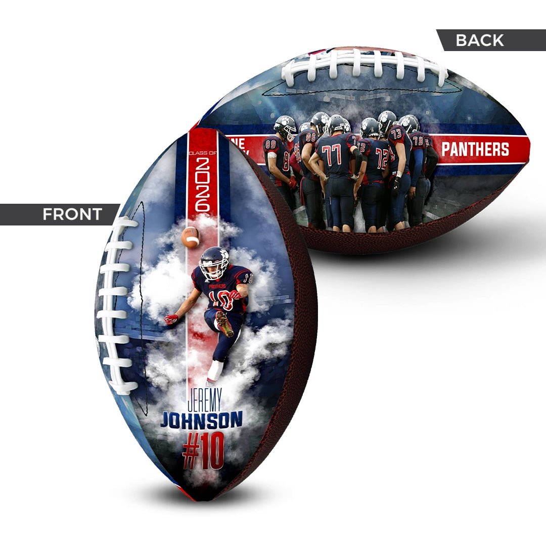 Custom player gift football - 2 Panel - Scrimmage