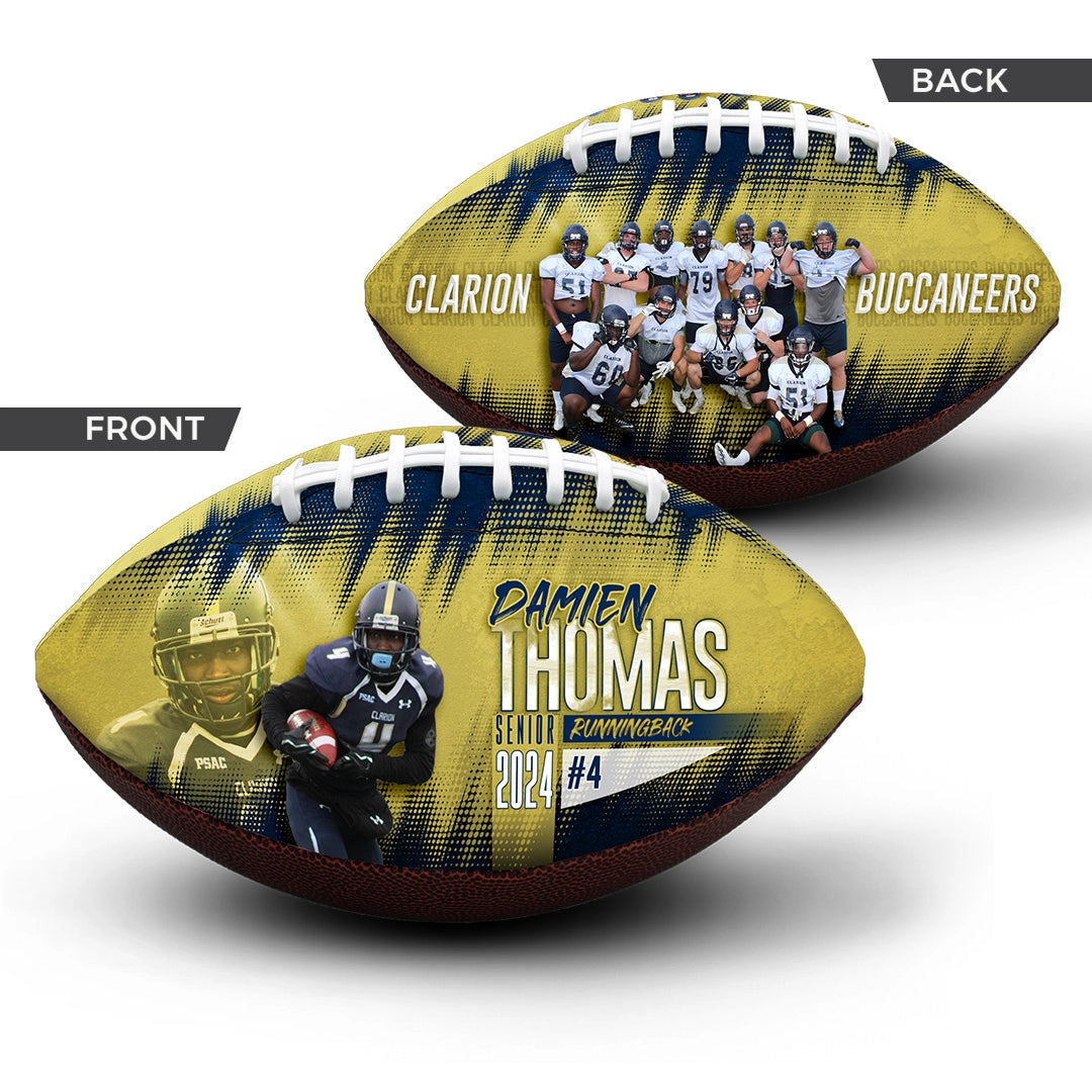 Custom Photo Football