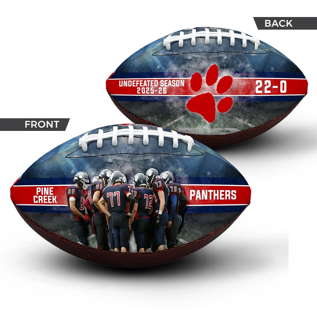 Custom team football - 2 Panel - Offside