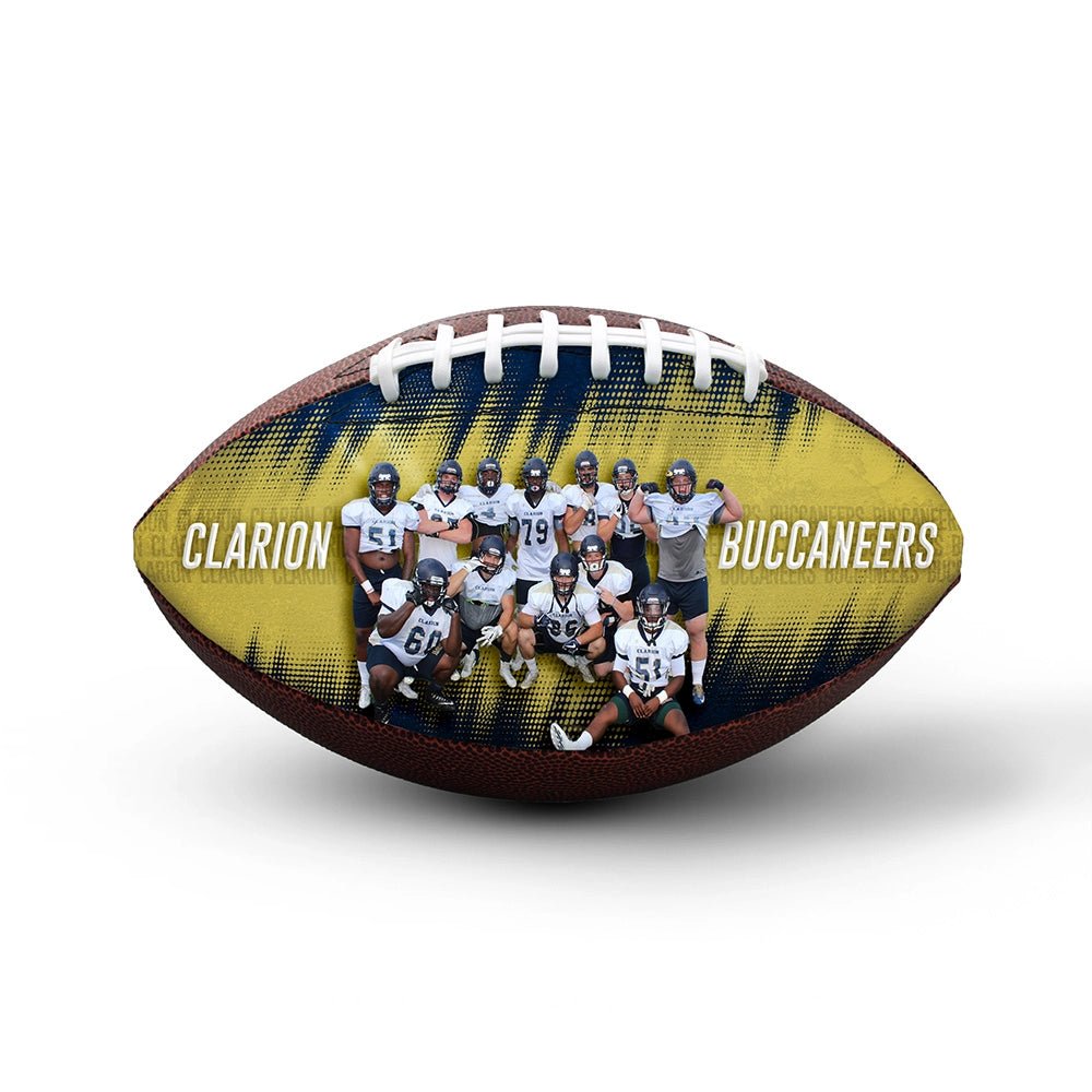 Custom 9-inch team football - 1 Panel - Playmaker