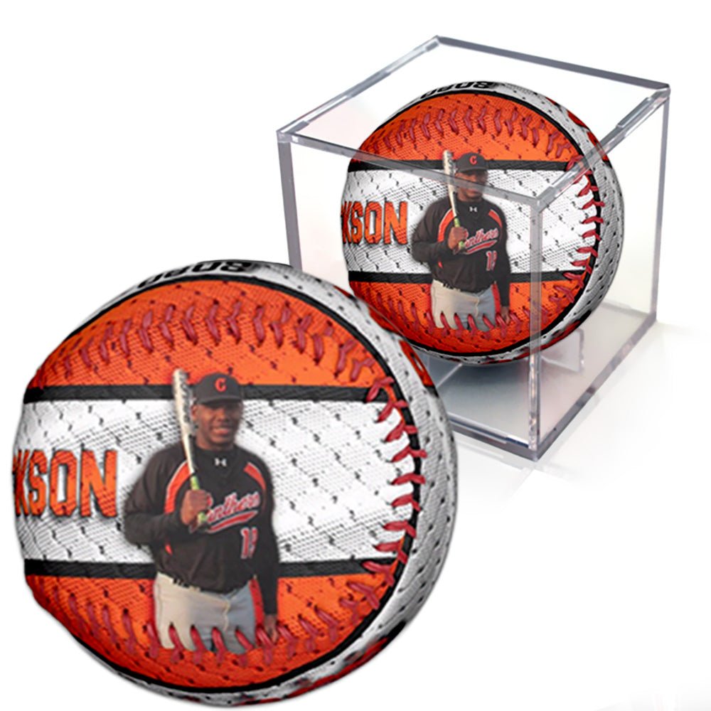 Custom Photo Baseballs