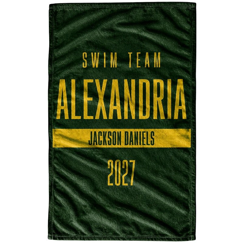 Custom Swim Towels