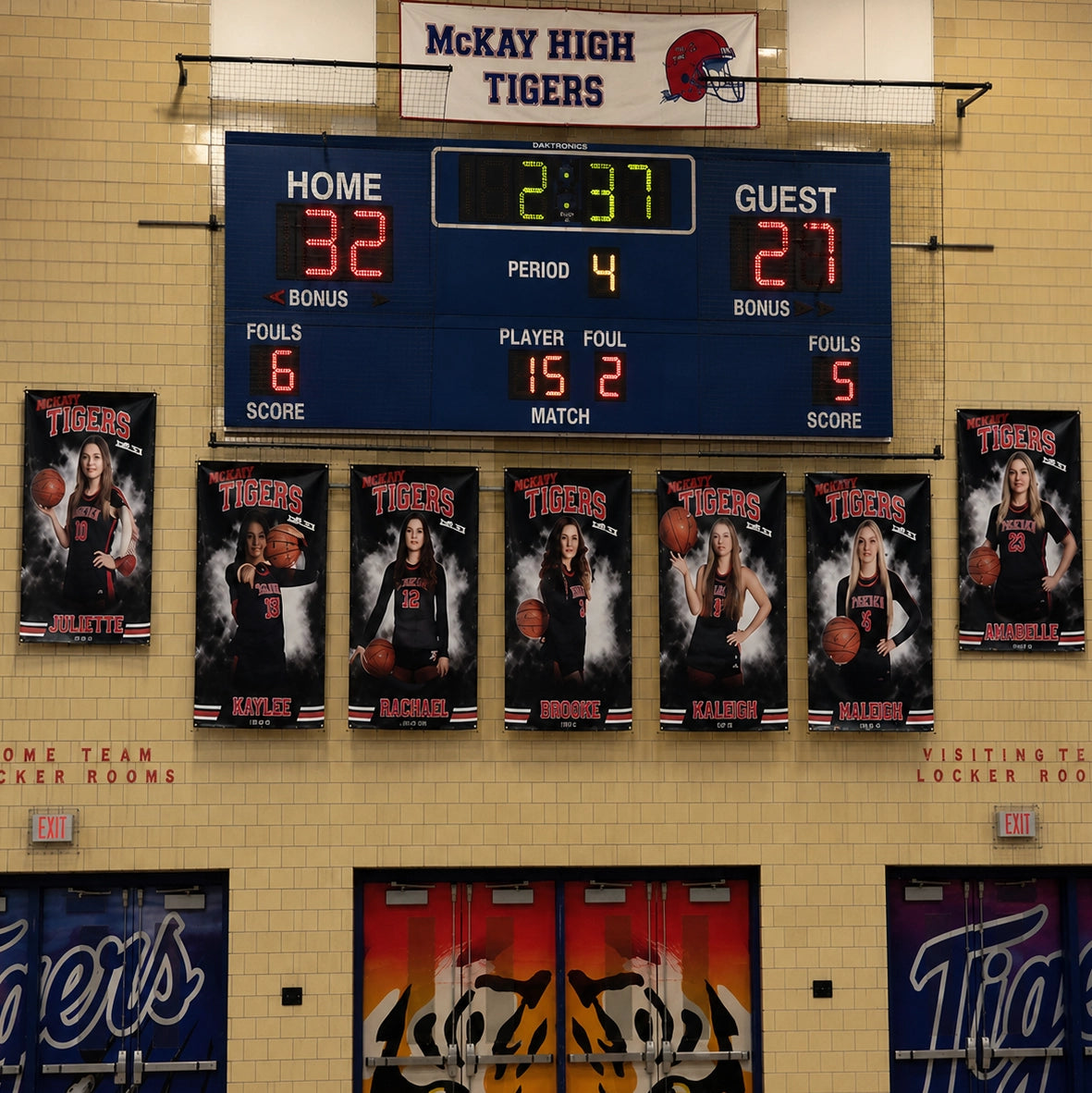 Custom Senior Athlete Banner