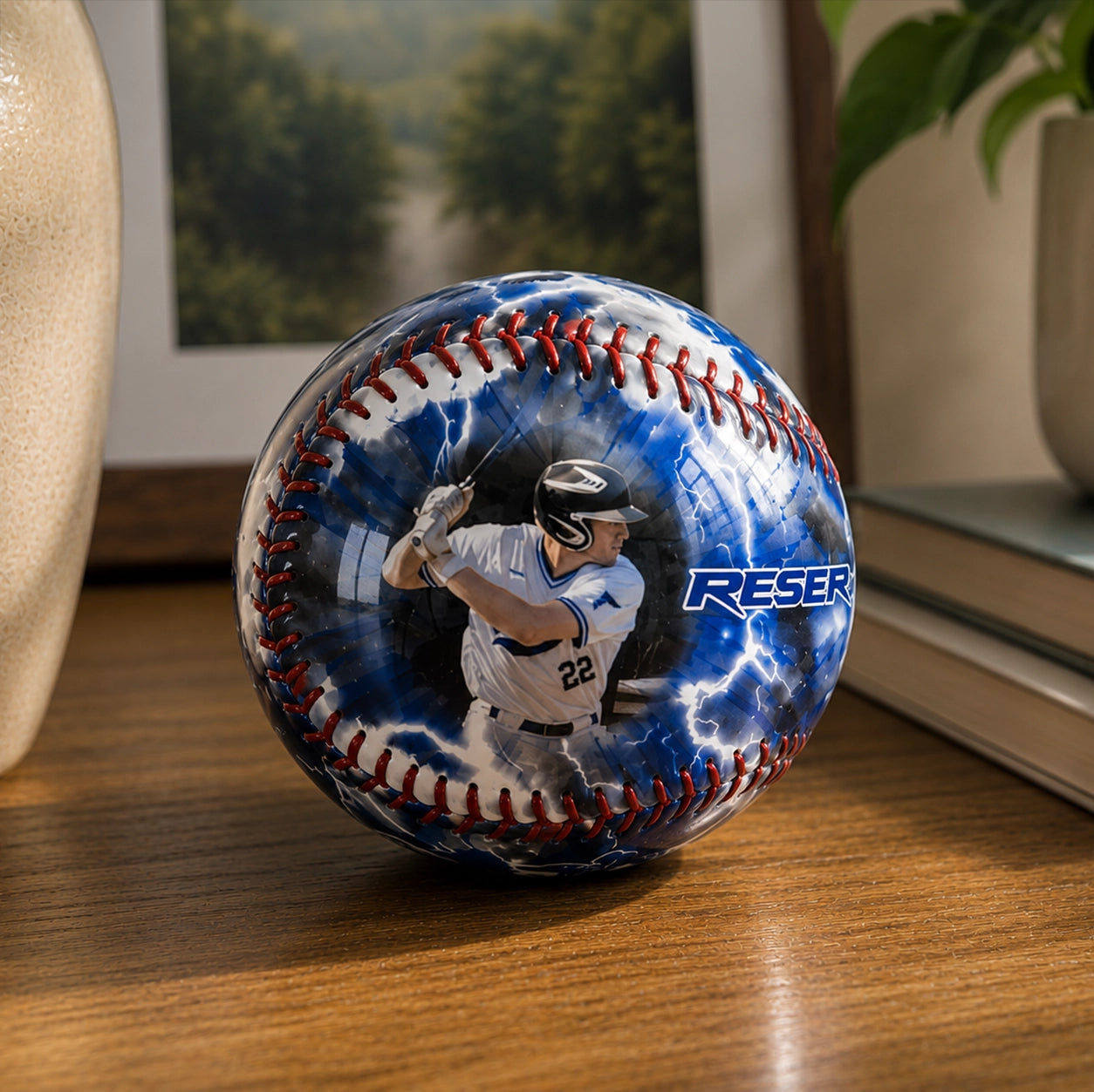 Custom Photo Baseballs