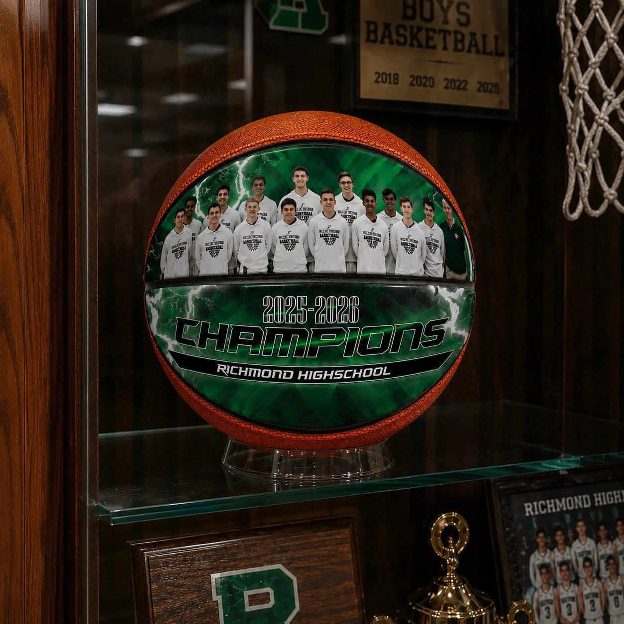 Custom Photo Basketballs