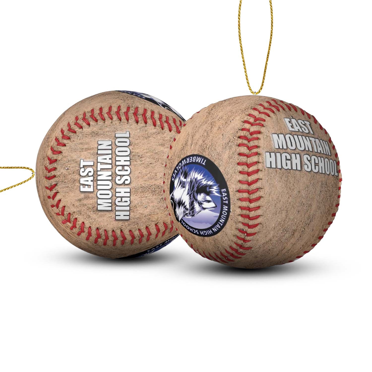 Team Softball Ornaments