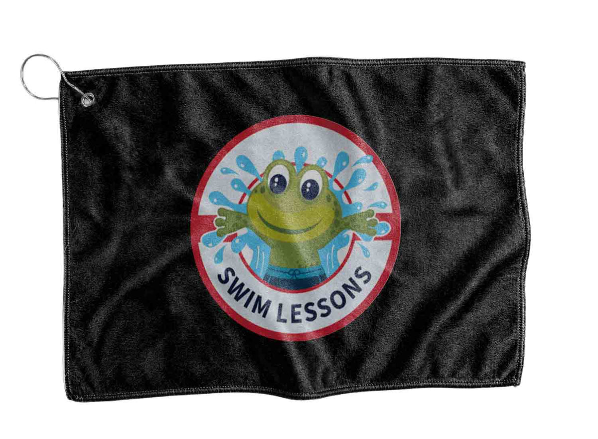 Logo Golf Towel