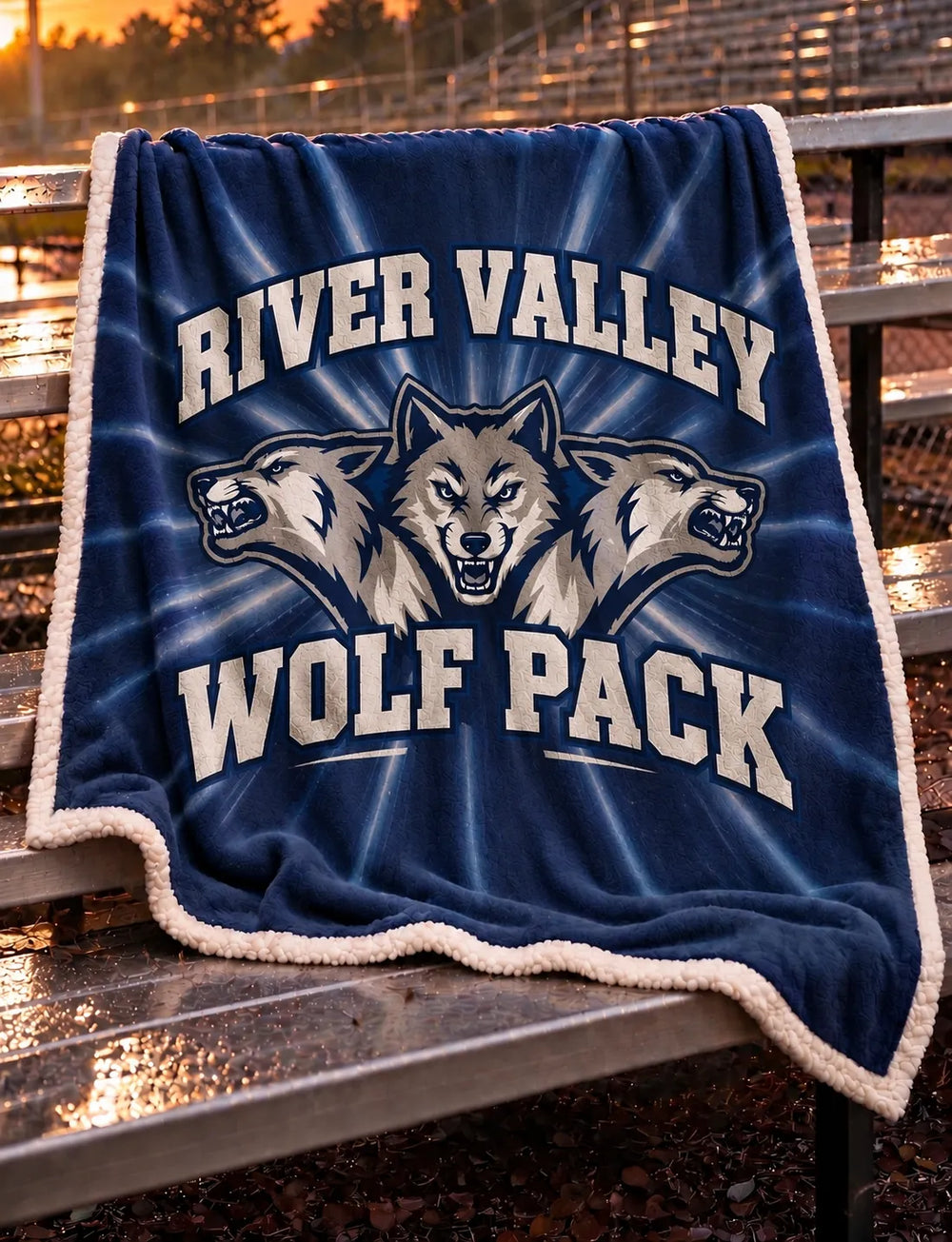Shop Custom Blankets