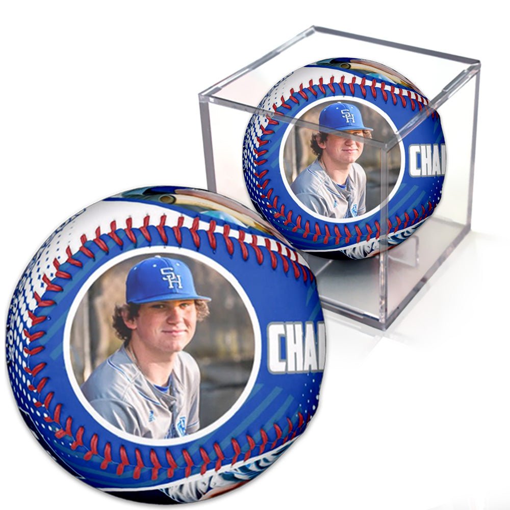 Custom Photo Baseballs