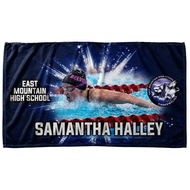 Custom Swim Towels