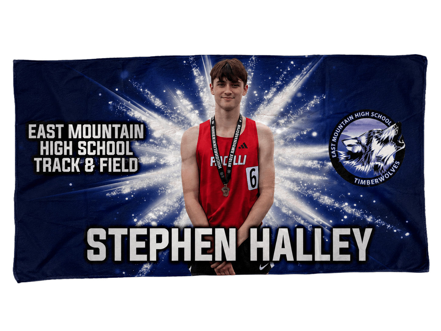 Custom Track and Field Towels