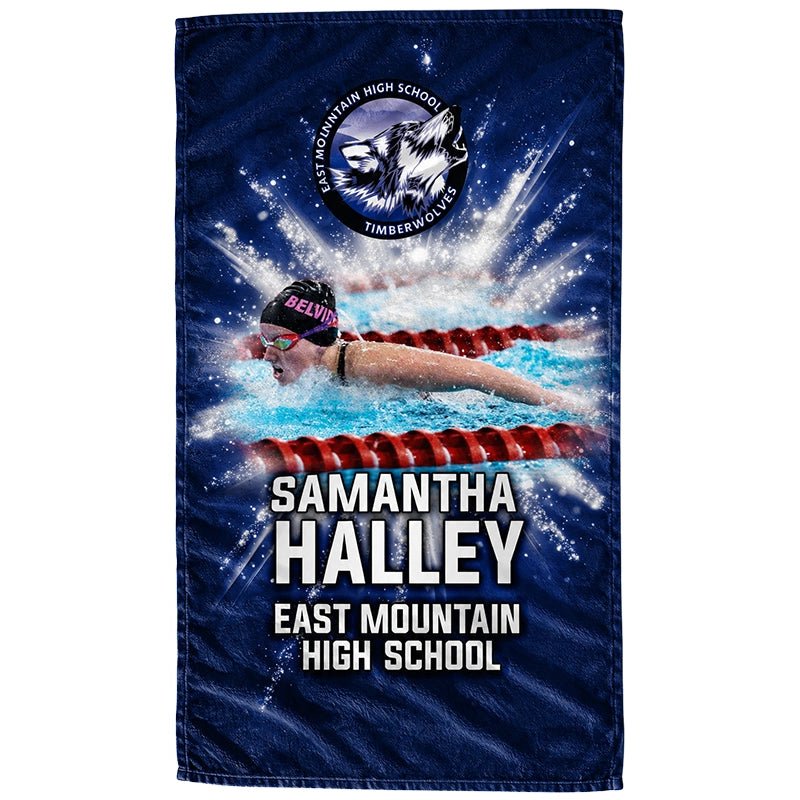 Custom Swim Towels