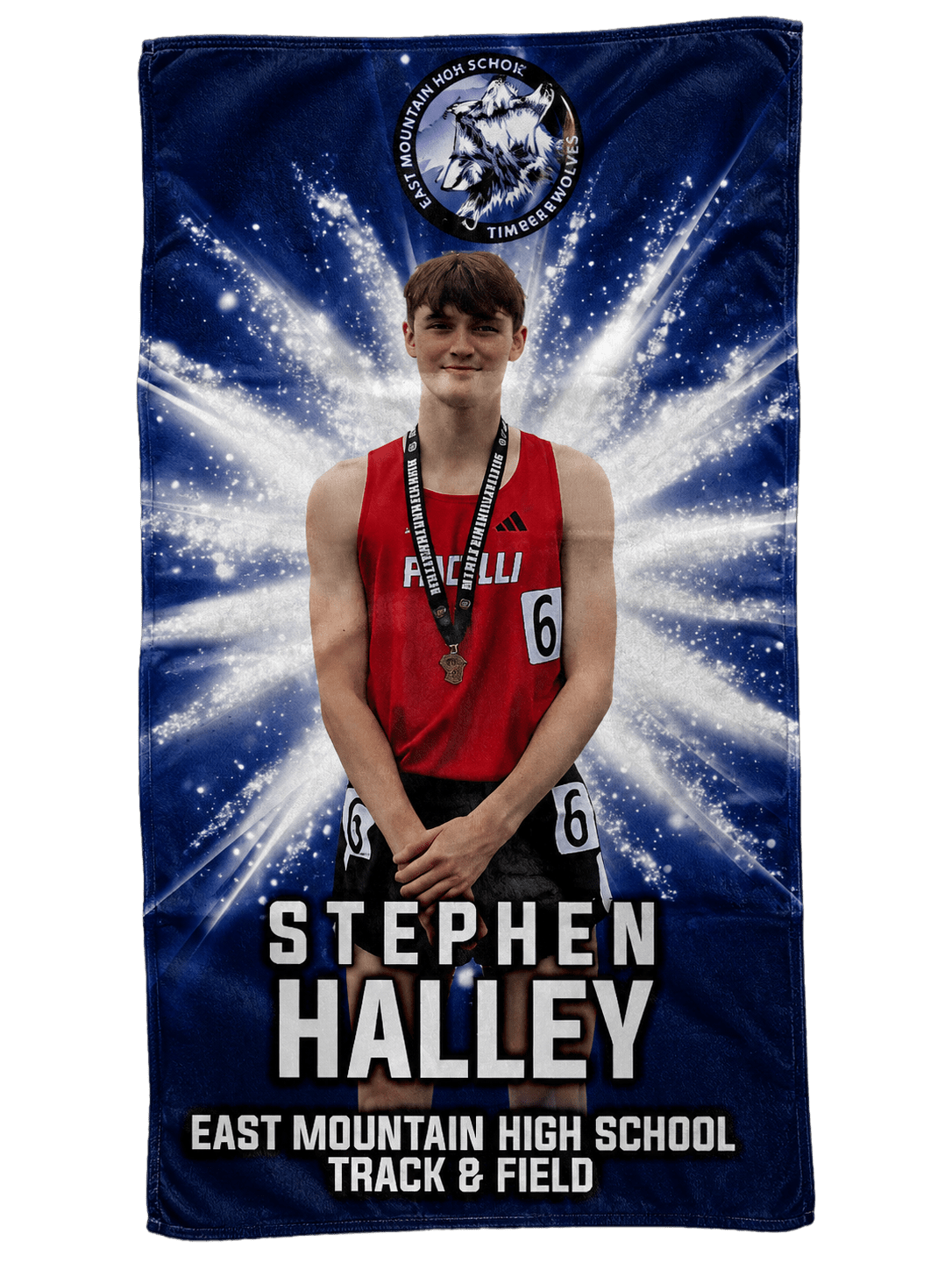 Custom Track and Field Towels