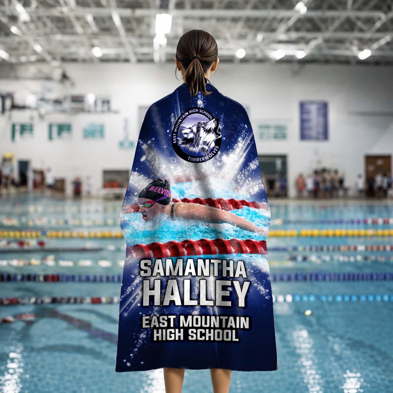 Custom Swim Towel