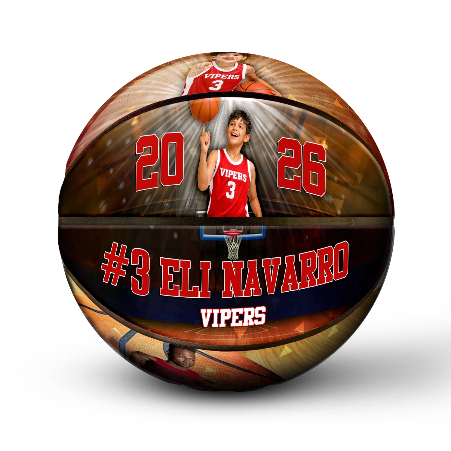 Custom Photo Basketballs