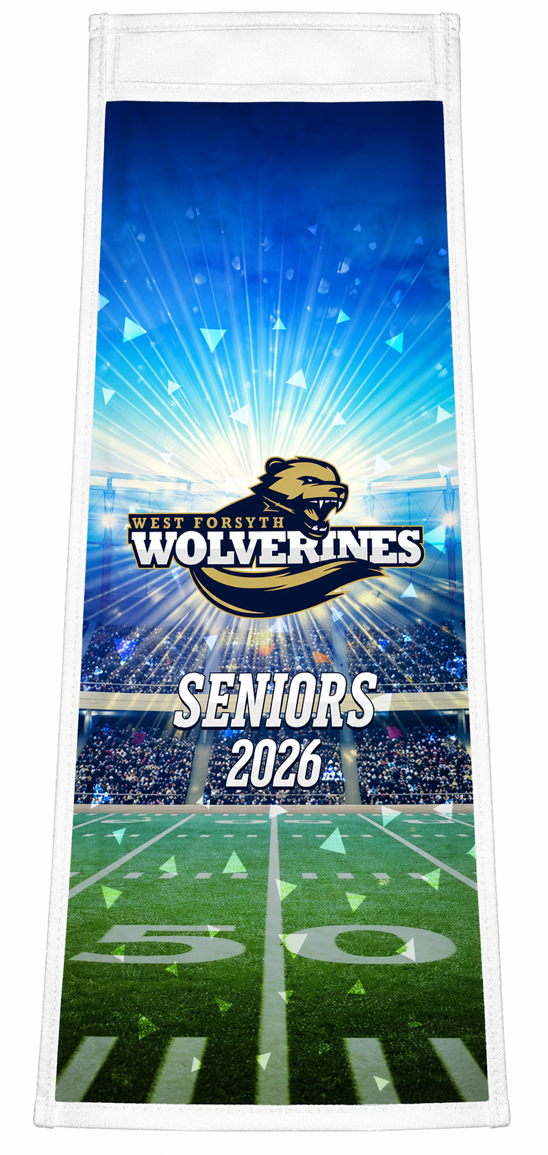 Football Field Towel