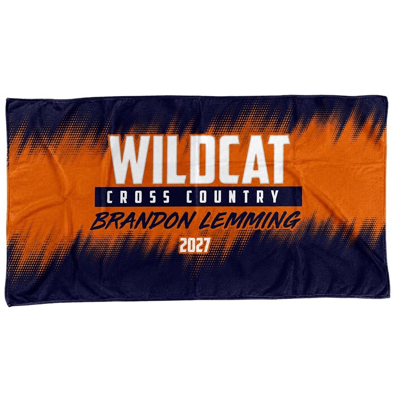 Custom Swim Towels