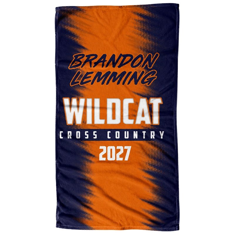 Custom Swim Towels