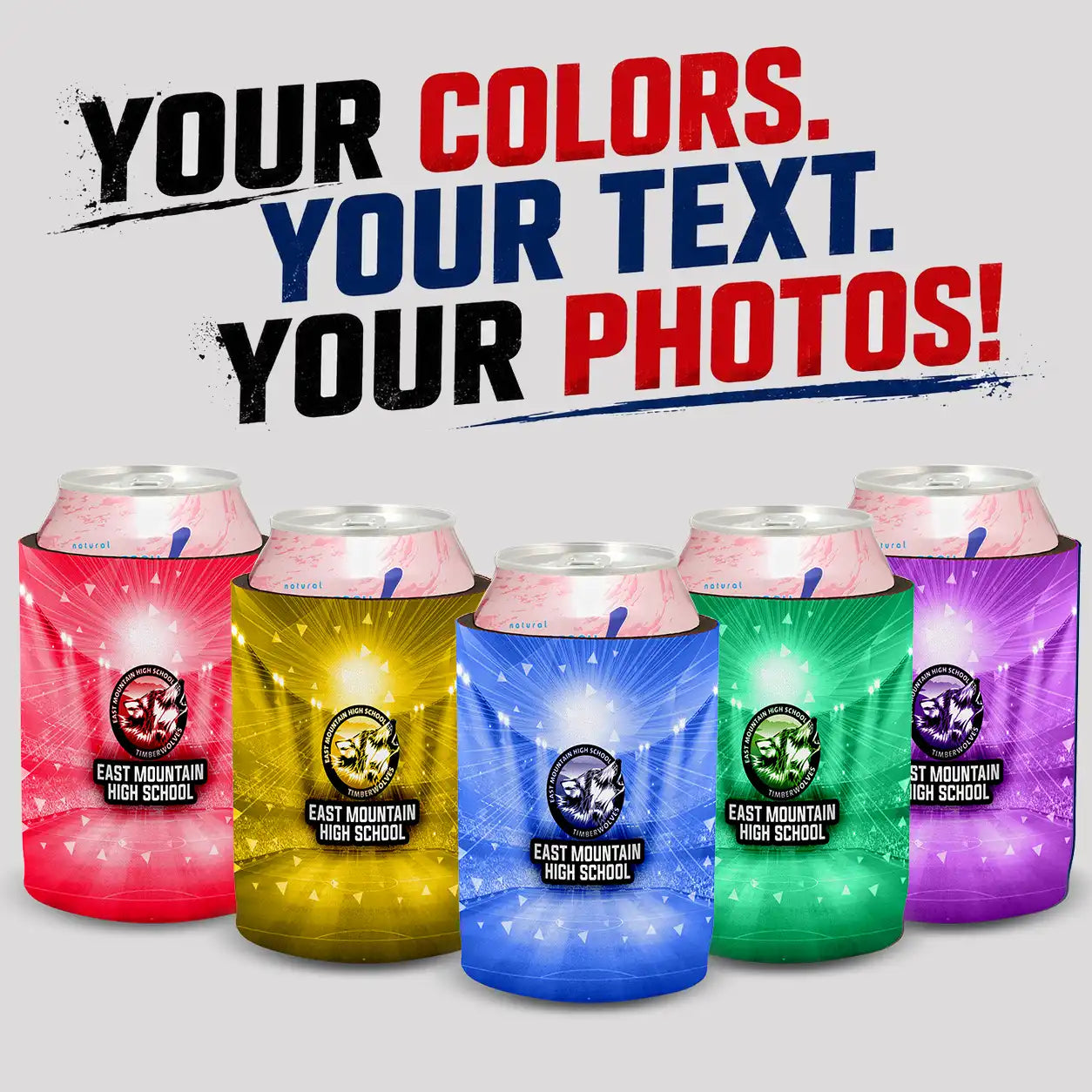 Team Can Coolers