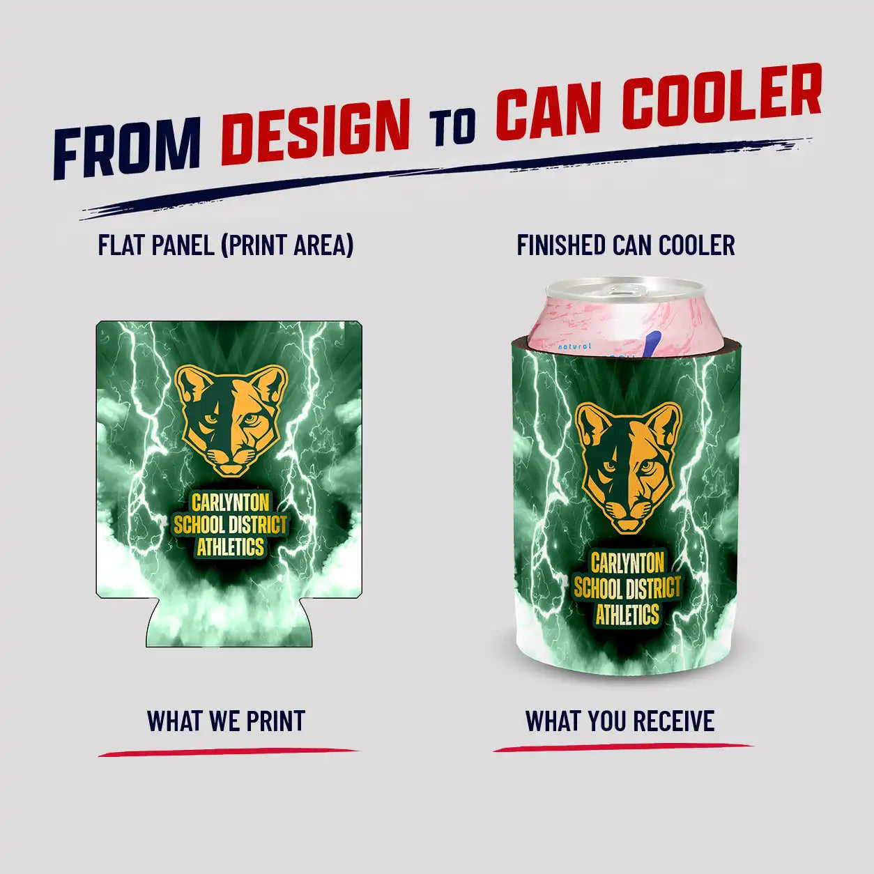 Team Can Coolers