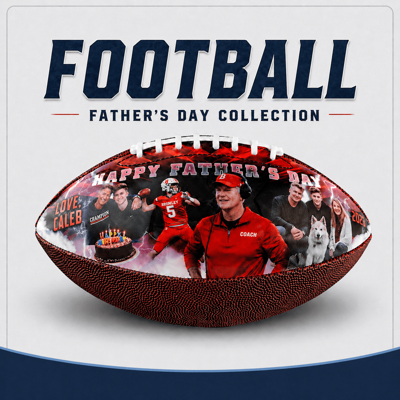 Father's Day Themed Football