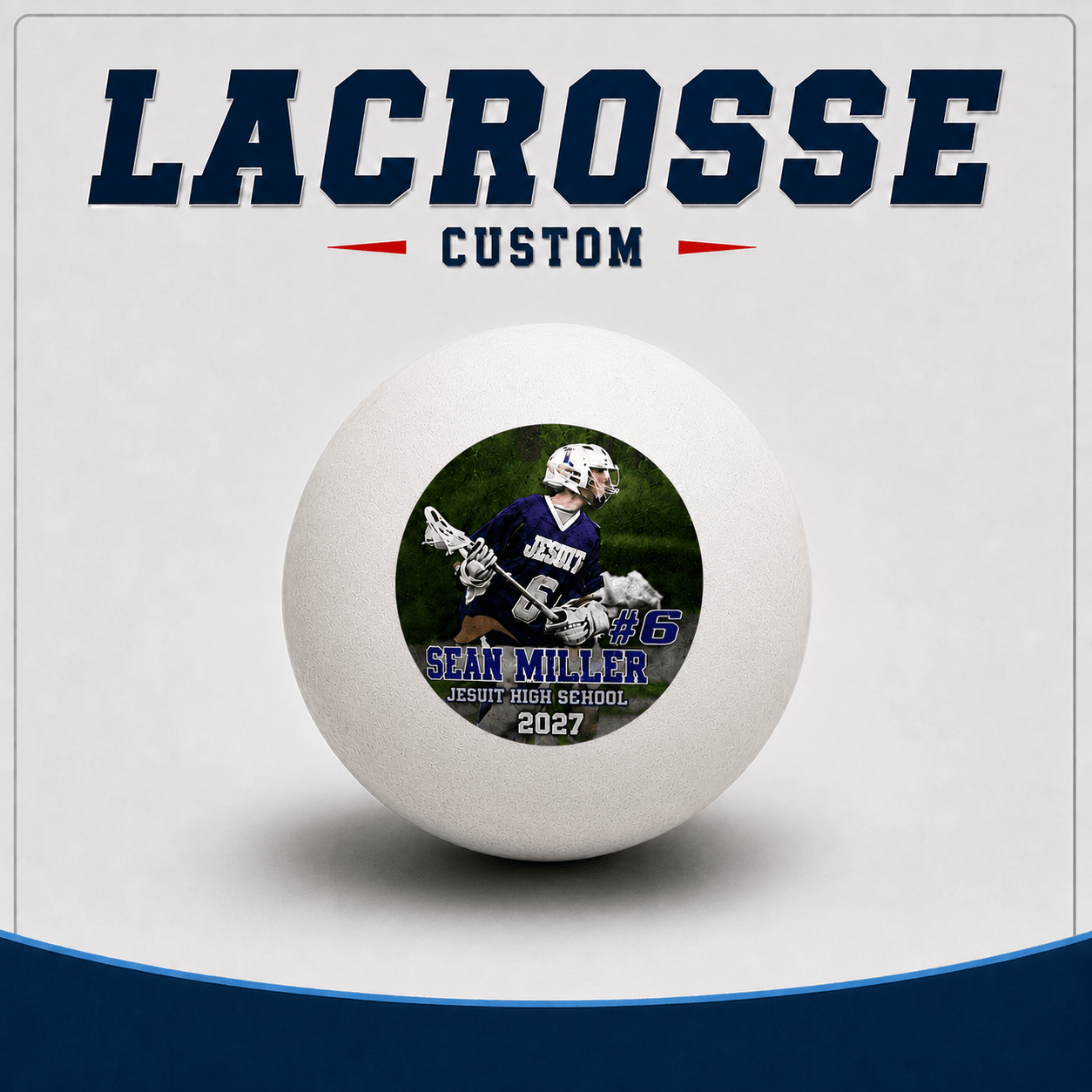 Custom Lacrosse Ball