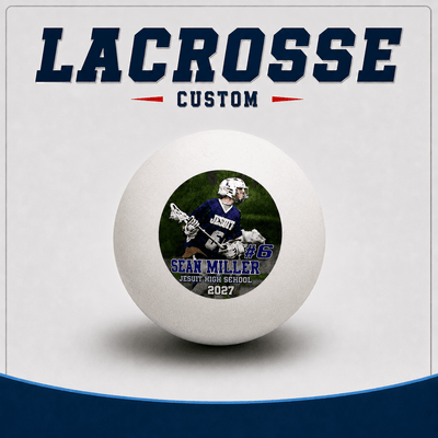 Custom Lacrosse Ball