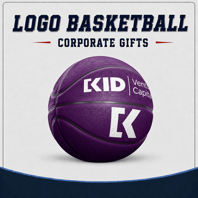 Custom Logo Basketball – Display Gift for Sponsors, Coaches & Teams