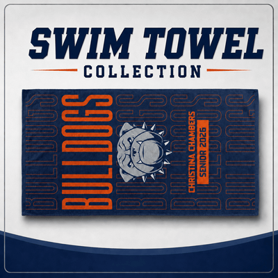 Custom Swim Towels