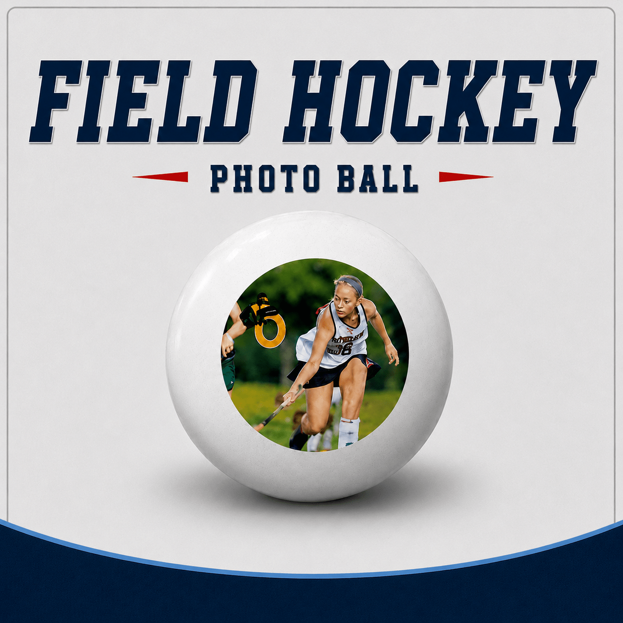 Custom Field Hockey Ball
