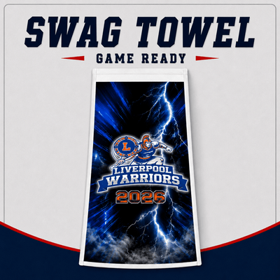 Custom Football Swag Towel