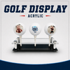 Acrylic Golf Ball Display Stand