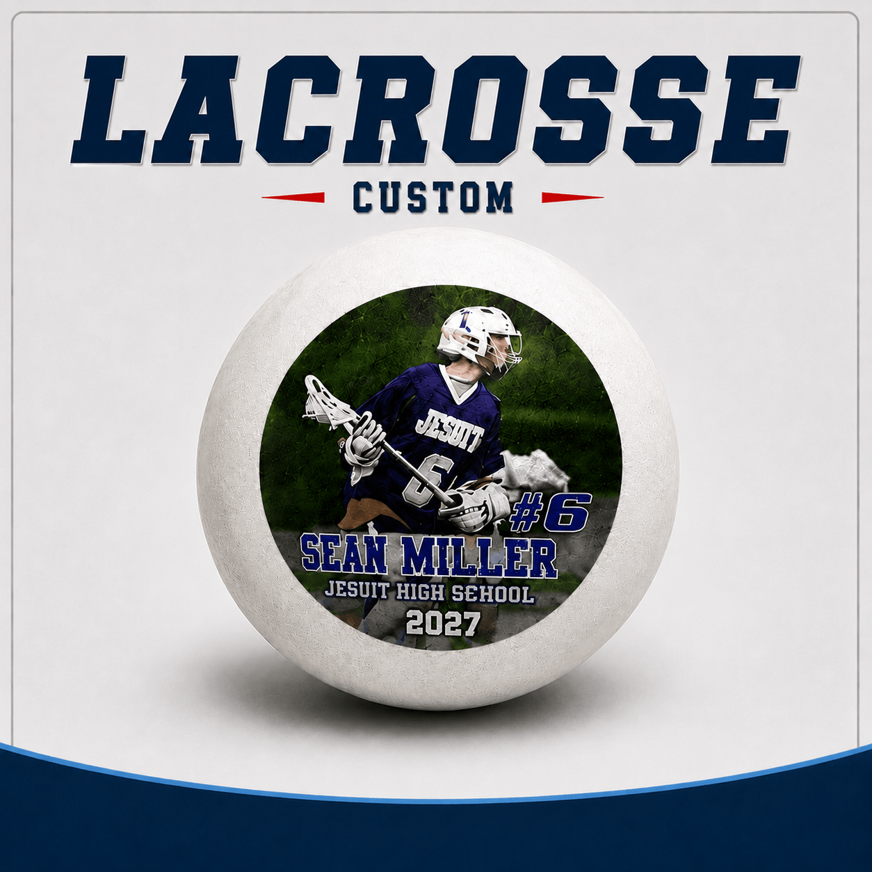 Custom Lacrosse Ball