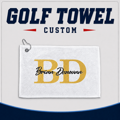 Custom Golf Towel