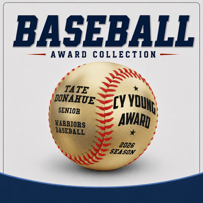 Custom Baseball Awards