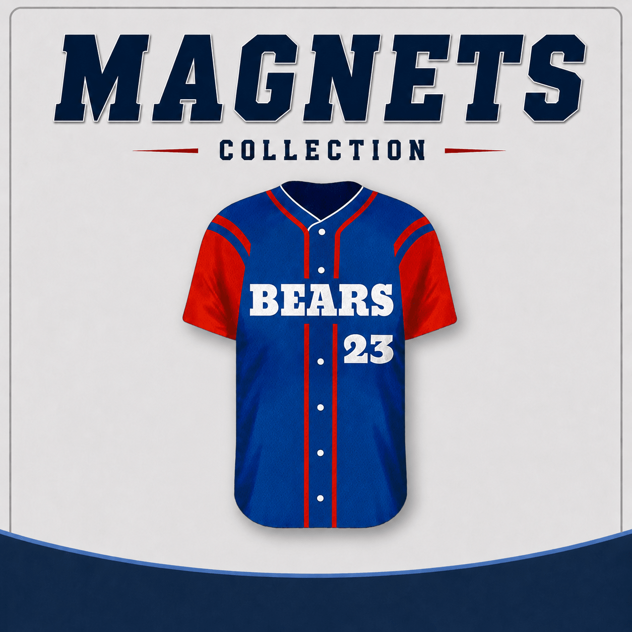 Custom Sports Magnets