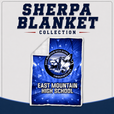 Custom Sherpa Stadium Photo Blanket