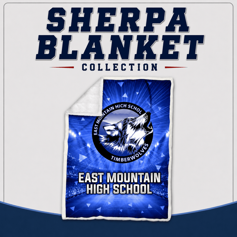 DRAFT - Custom Sherpa Stadium Photo Blanket