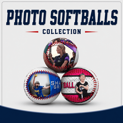 Custom Photo Softball