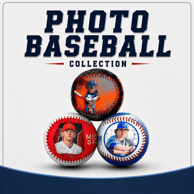 Custom Photo Baseballs
