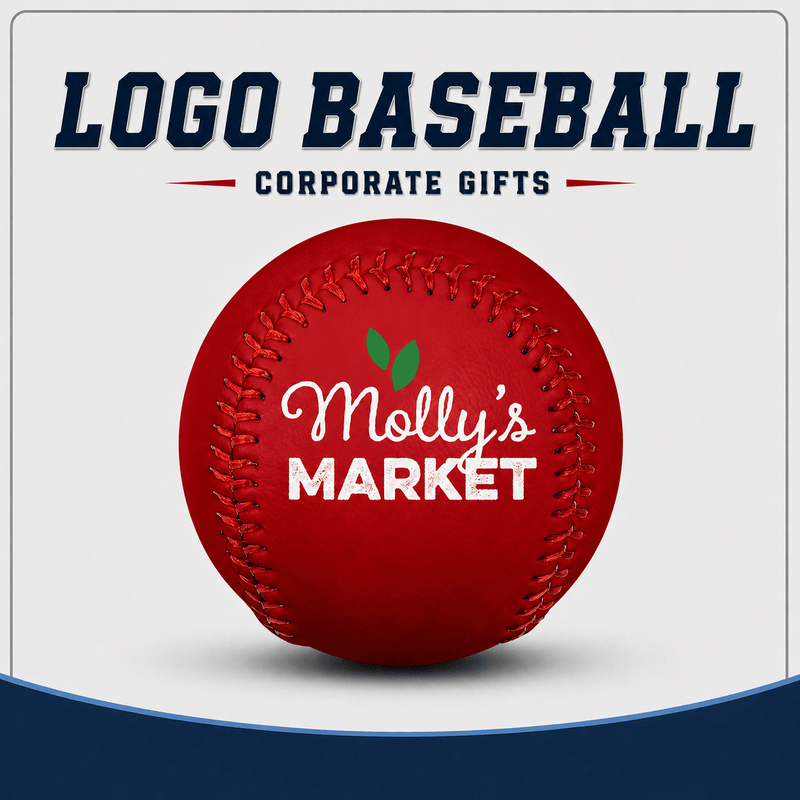 Custom Logo Baseball – Personalized Gift or Promotional Display Ball
