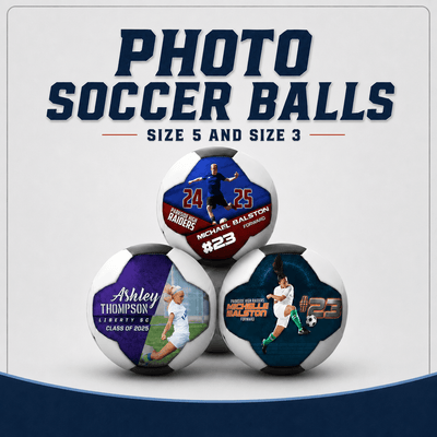 Custom Photo Soccer Ball