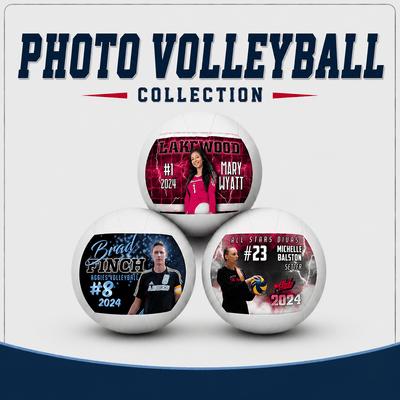 Custom Photo Volleyball