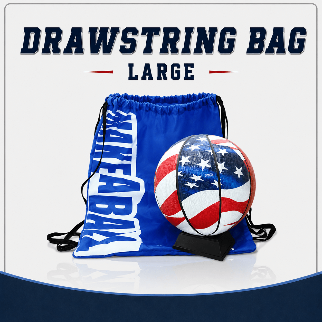 Large Drawstring Gift Bag