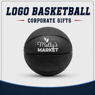 Custom Logo Basketball – Display Gift for Sponsors, Coaches & Teams