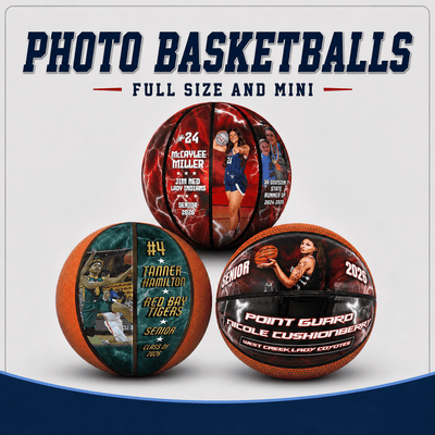 Custom Photo Basketballs