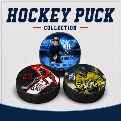Custom Photo Hockey Puck