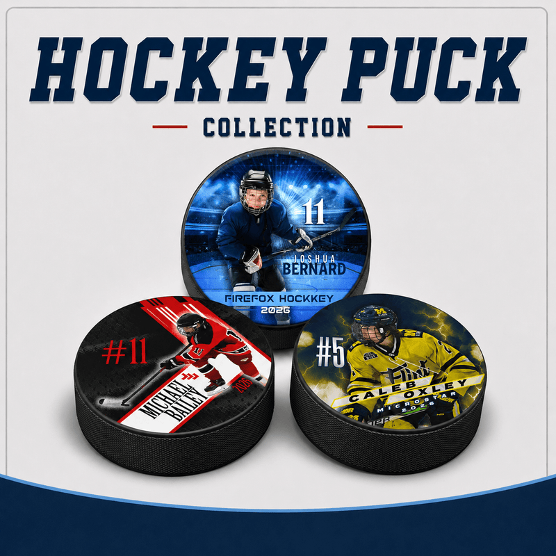 Custom Hockey Puck – Custom Gift for Players, Coaches & Sponsors