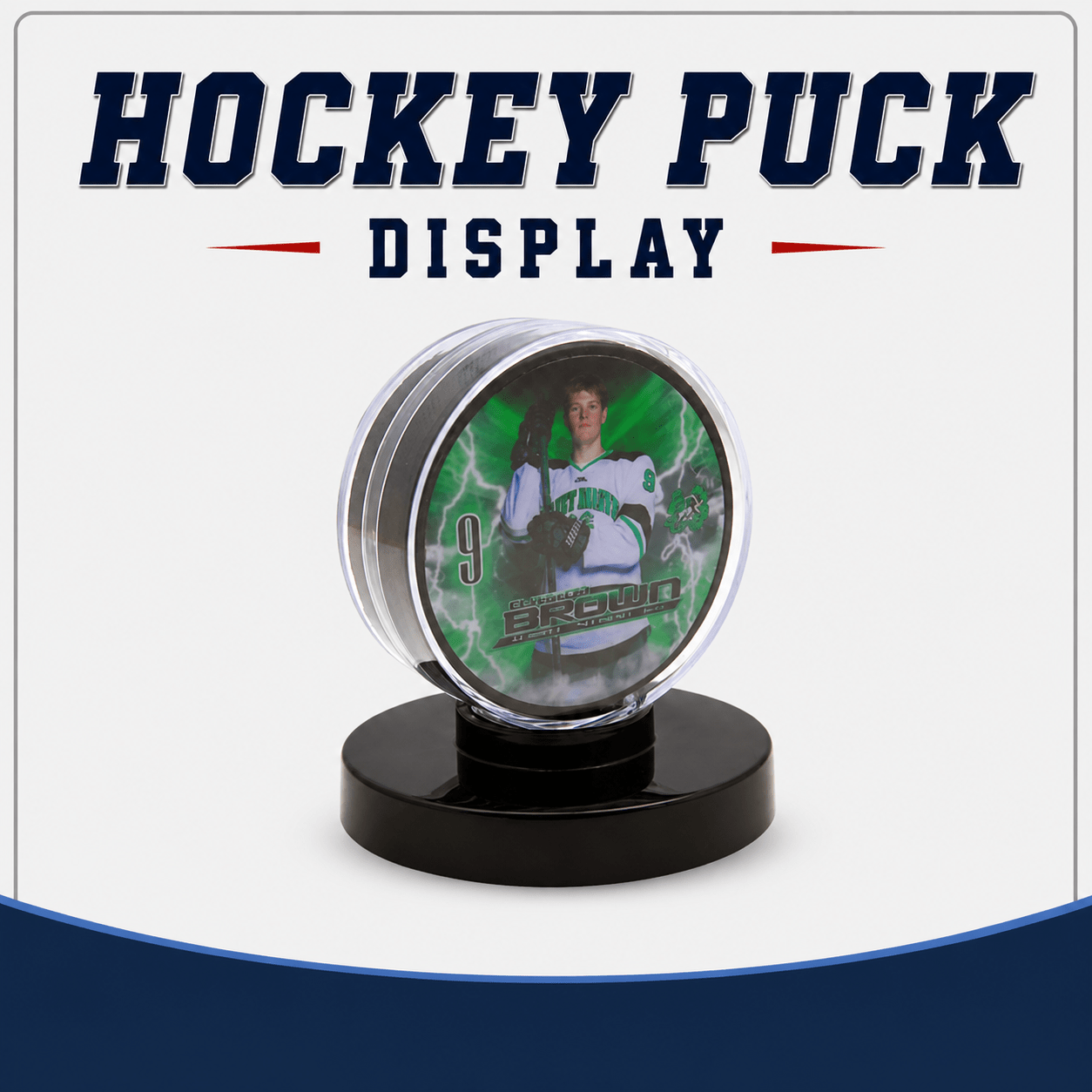 Hockey Puck Display