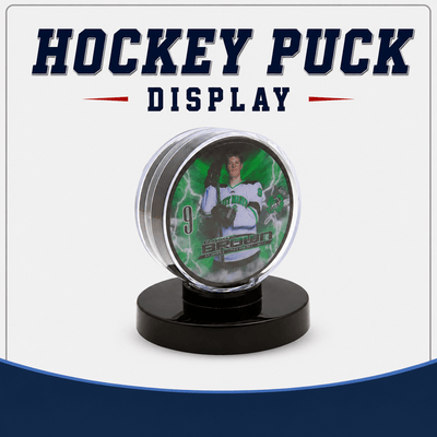 Hockey Puck Display
